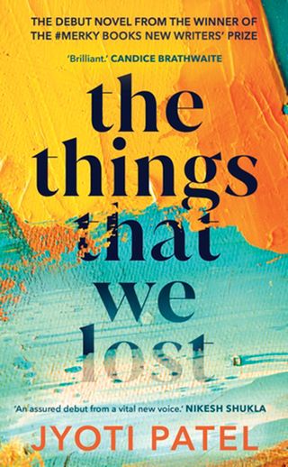 The Things That We Lost by Jyoti Patel book cover