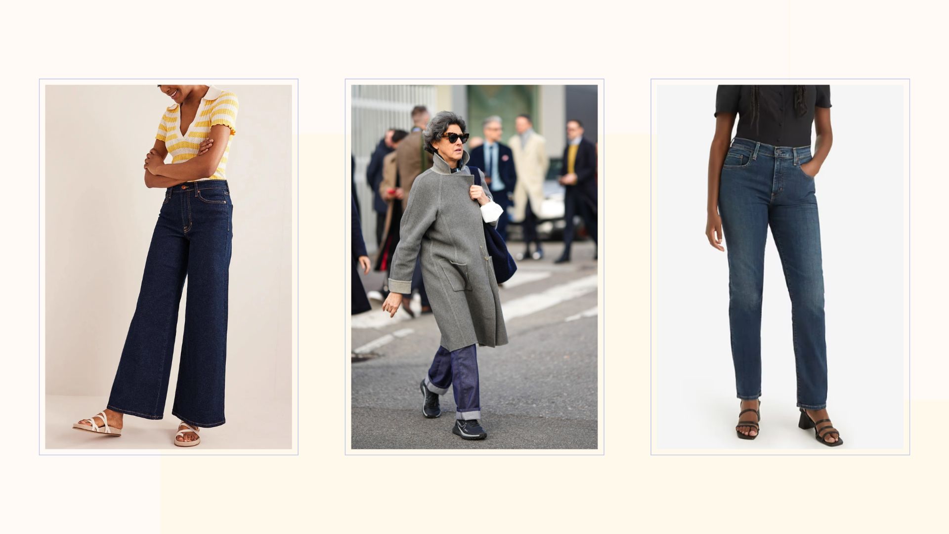 Best jeans for women over 50 selected by style experts | & Home