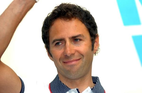 Gilberto Simoni was on hand at Coppa Agostoni