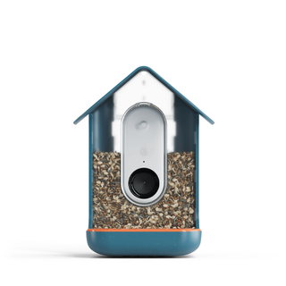 Birdbuddy Smart Bird Feeder on a white background