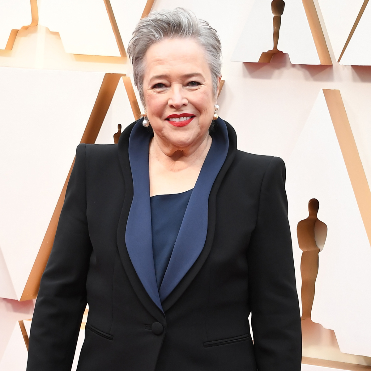 Kathy Bates attends the 92nd Annual Academy Awards