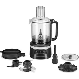 KitchenAid 9 Cup Food Processor against a white background.