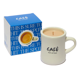 Americano Soy Wax Café Candle from Earl of East