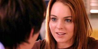 Lindsay Lohan Mean Girls