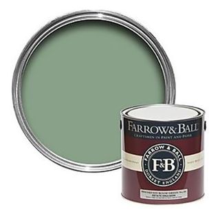 Farrow & Ball breakfast room green