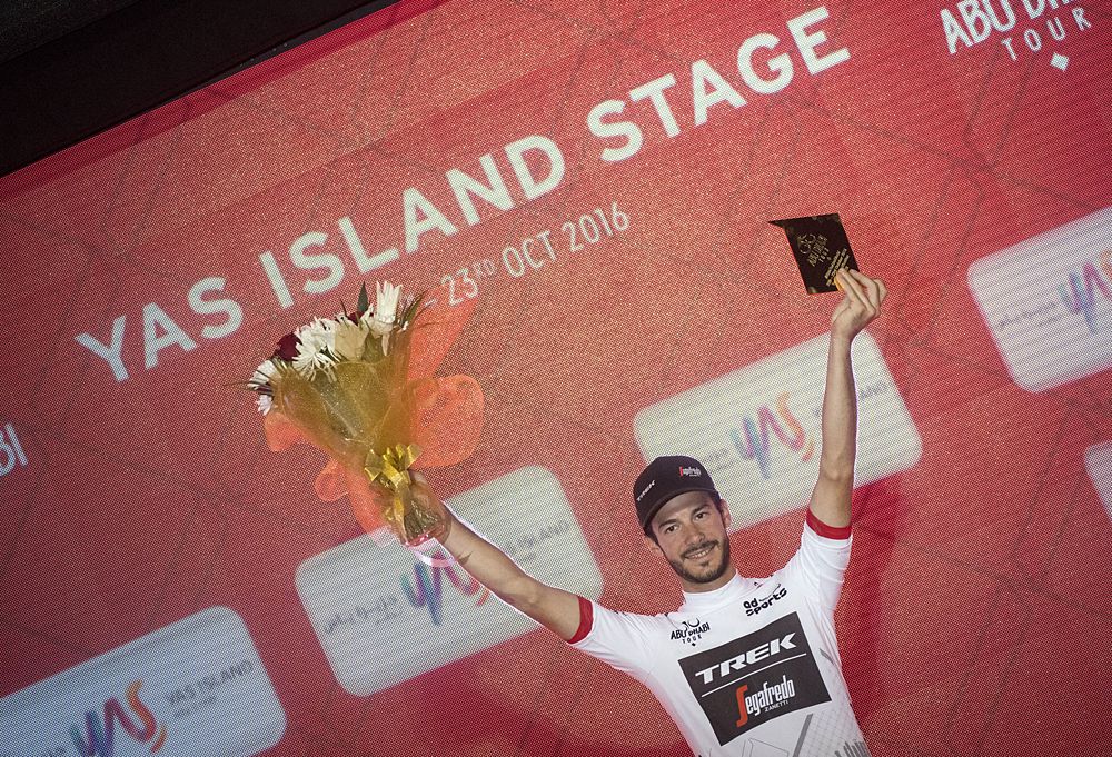 Julien Bernard (Trek-Segafredo) was best young rider