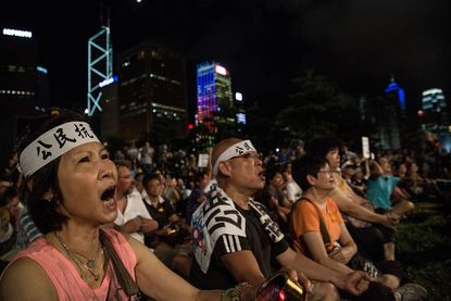 China denies open elections for Hong Kong
