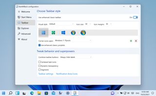 How to make Windows 11 look like Windows 7 screenshot