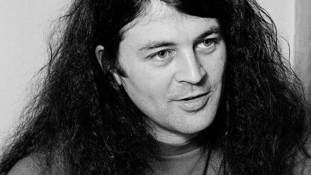 Ian Gillan in 1982