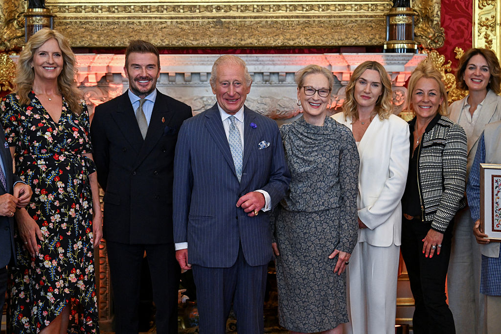 King's Foundation Awards ceremony attendees at St James's Palace on June 12, 2025
