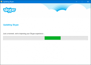 Updating Skype