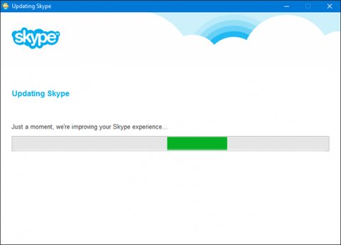 how to stop skype from updating automatically