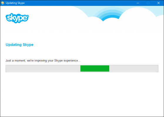 disable skype updates registry
