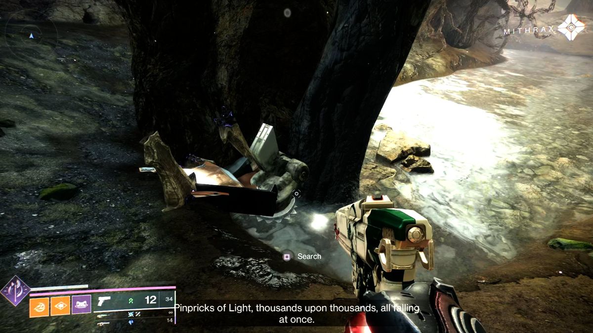 Destiny 2 Khvostov - Slayer junk pile