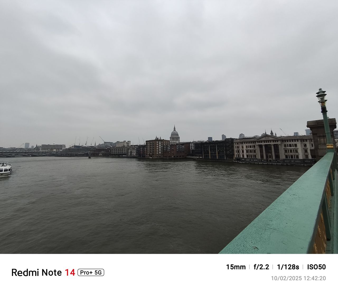 A photo captured on the Redmi Note 14 Pro Plus