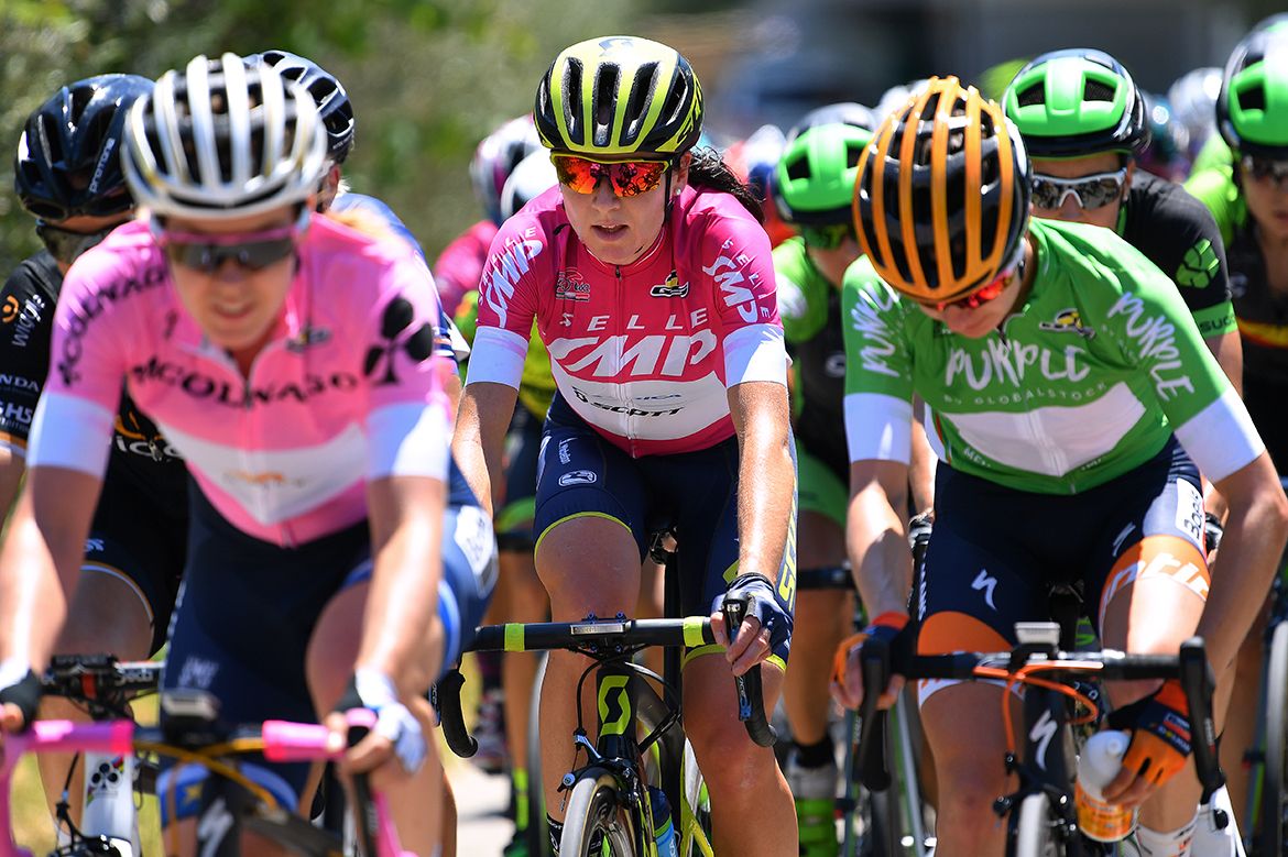 Points leader Annemiek van Vleuten