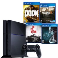 PS4 horror game bundle: Was