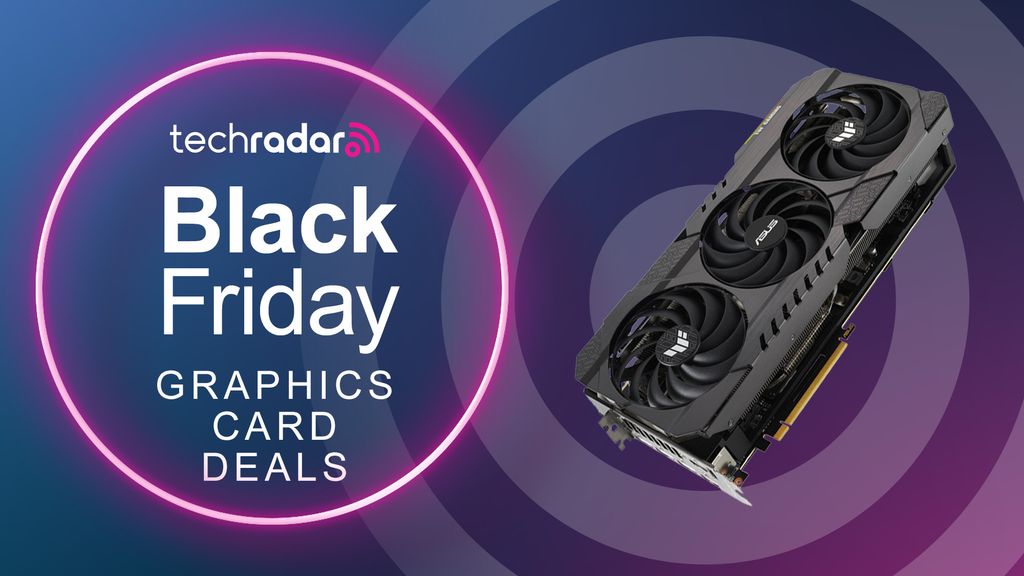 Black Friday Graphics Card Deals 2024: The Best Deals Out Now | TechRadar