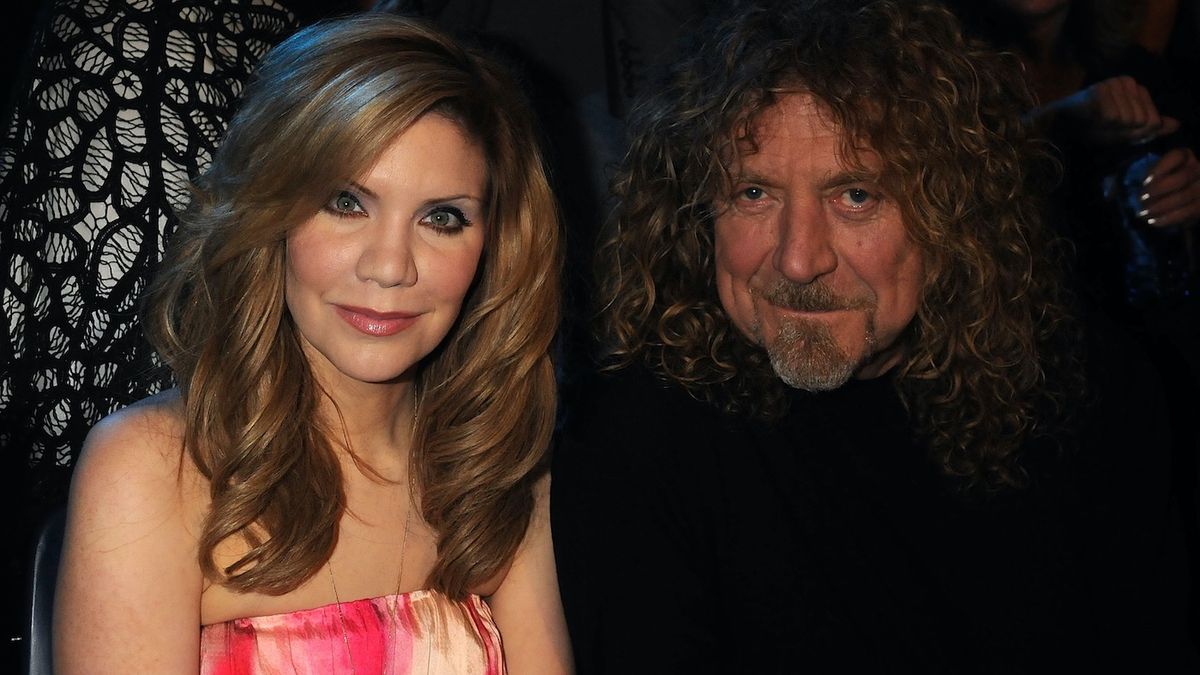 Robert Plant to release new album with Alison Krauss, Raise The Roof ...