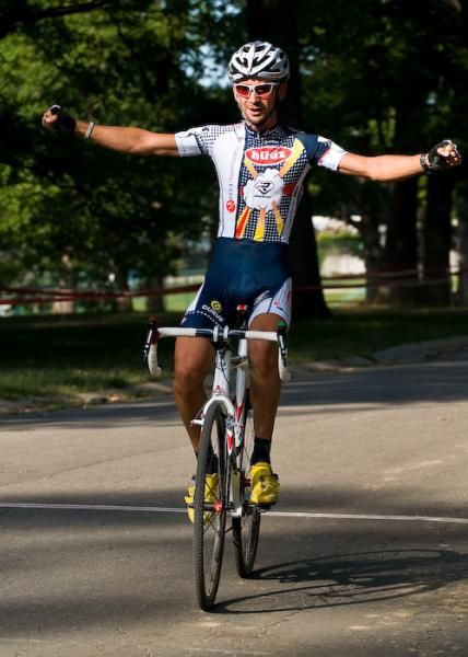 Davide Frattini (Hudz\Subaru) takes day two at Charm City.