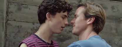 Call Me by Your Name trailer.