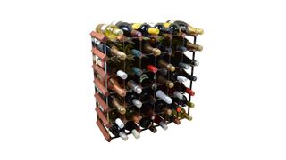 Harbour Housewares 42 Bottle Wine Rack