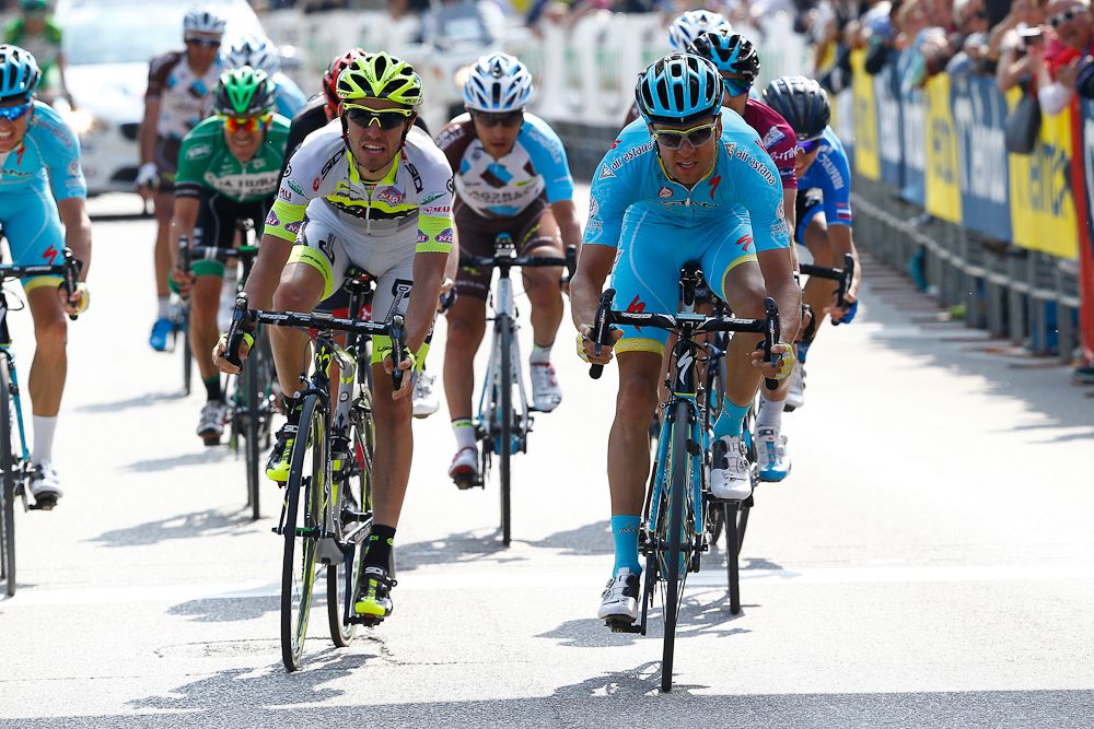 Tanel Kangert (Astana) wins the final stage of Giro del Trentino