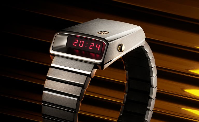 futuristic watch