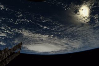 Another photo of Florence taken by Ricky Arnold from the ISS on Sept. 6, 2018.