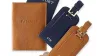 Personalized Leather Passport Case