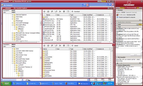 Step 6: See and send files