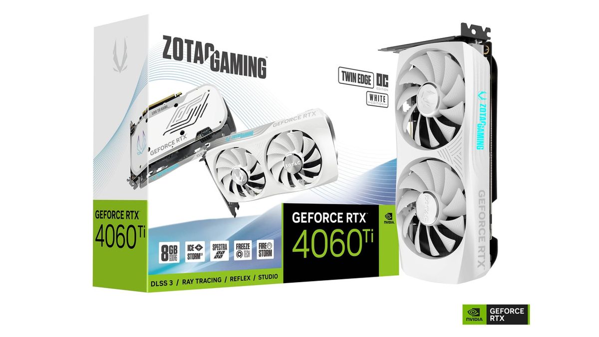 Zotac GeForce RTX 4060 Ti Models
