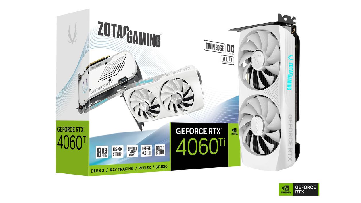 Zotac GeForce RTX 4060 Ti Models