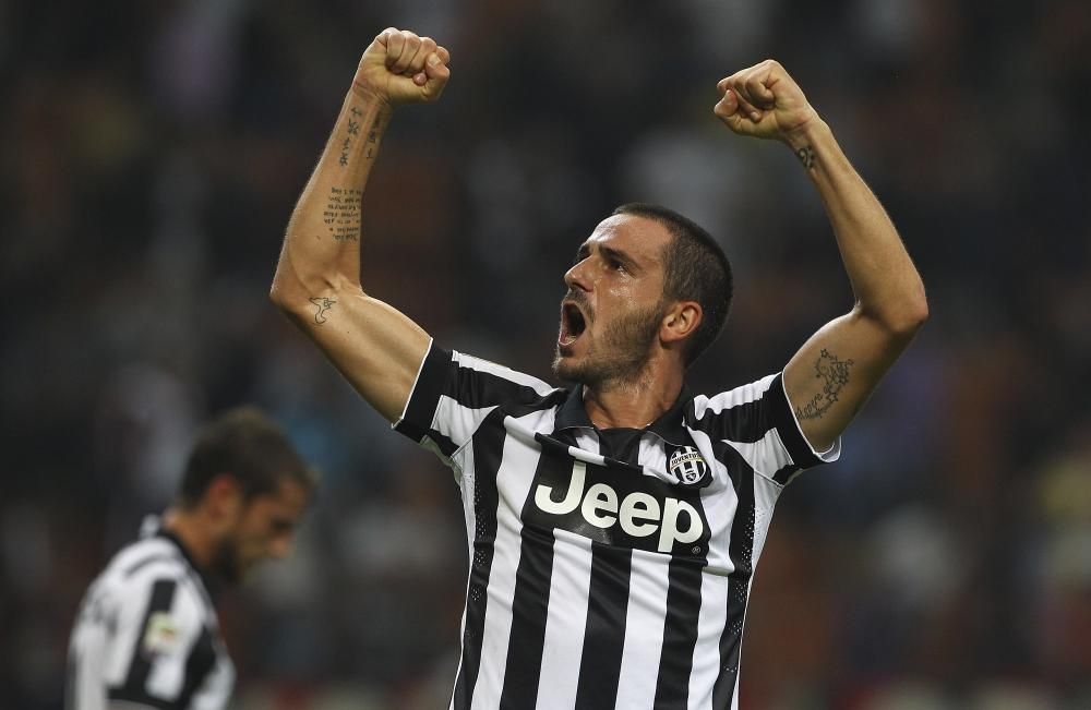 Bonucci: No home comforts against Roma | FourFourTwo