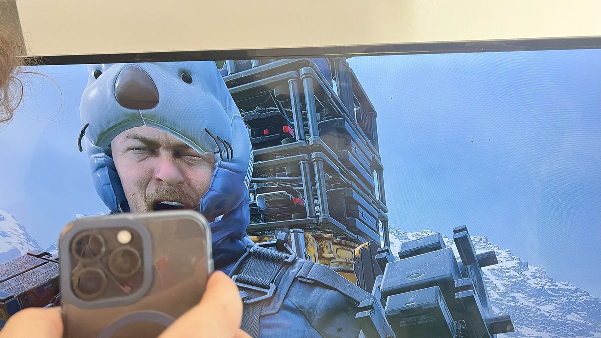 Brits can get around age verification thanks to Death Stranding's photo mode