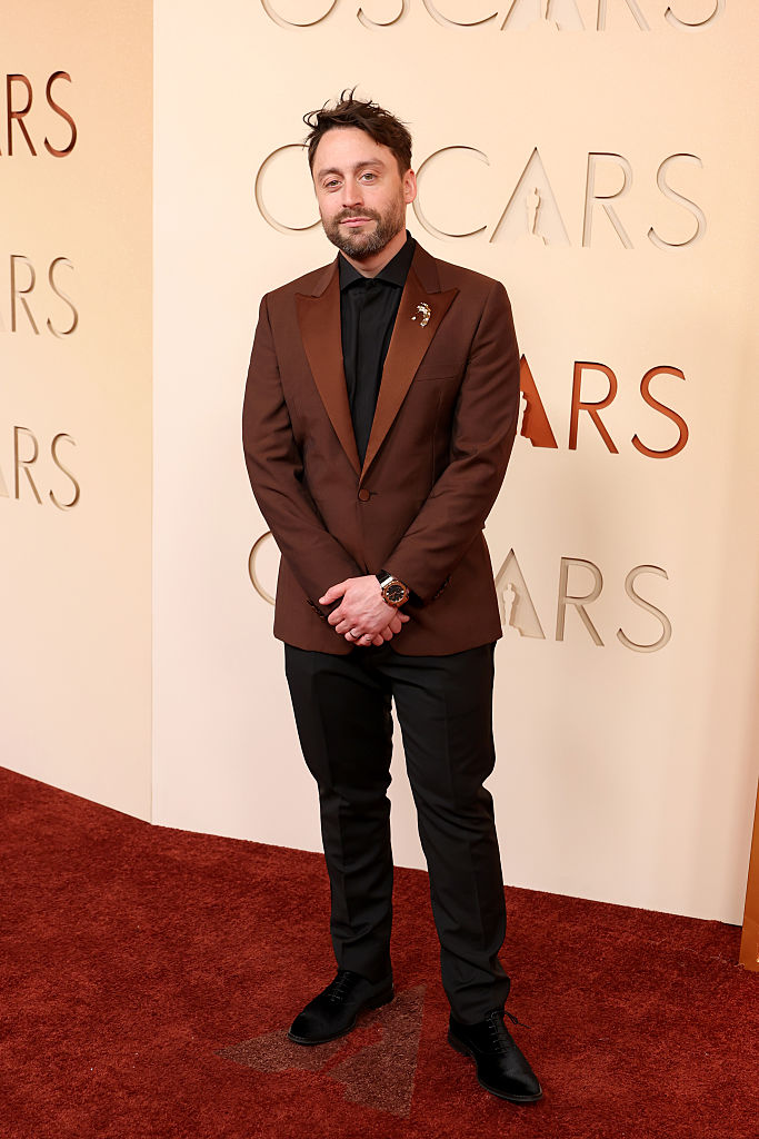 HOLLYWOOD, CALIFORNIA - MARCH 15: Kieran Culkin attends the 98th Oscars at Dolby Theatre on March 15, 2026 in Hollywood, California. (Photo by Frazer Harrison/WireImage)