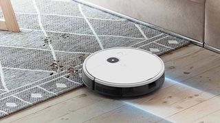 Yeedi Vac Robot Vacuum cleaning floors