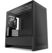 NZXT  H3 Flow (Black) Micro-ATX PC Case