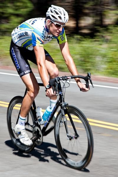 Ryan Trebon (KONA) hung up his fat tyres to race on the road this week.