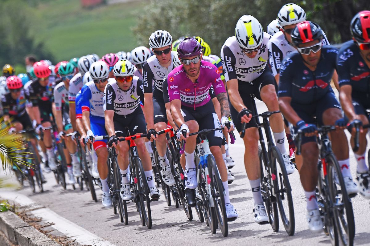 Giro dItalia 2021 104th Edition 7th stage Notaresco Termoli 181 km 14052021 Giacomo Nizzolo ITA Team Qhubeka Assos photo Dario BelingheriBettiniPhoto2021