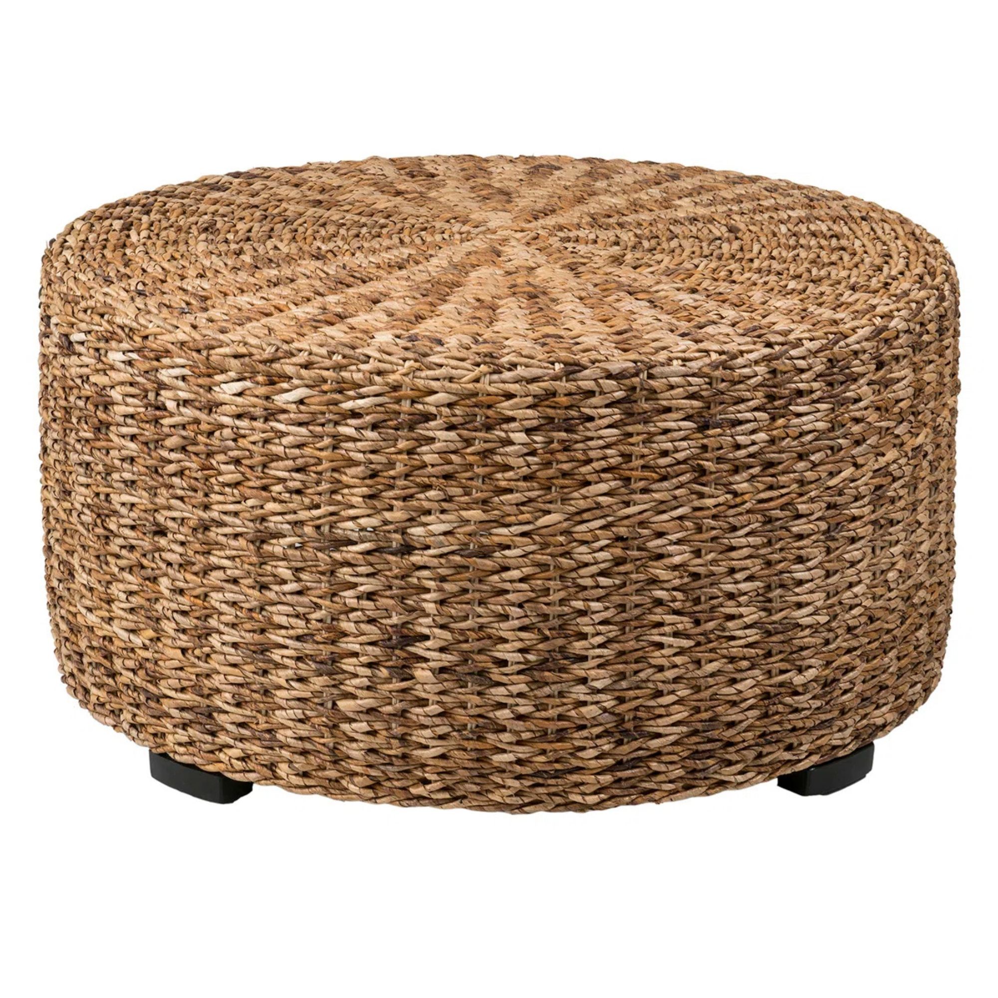 rattan coffee table