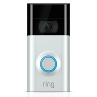 Ring Video Doorbell 2 w/ Night Vision | Was: $199 | Now: $99 | Save $100 at B&amp;H