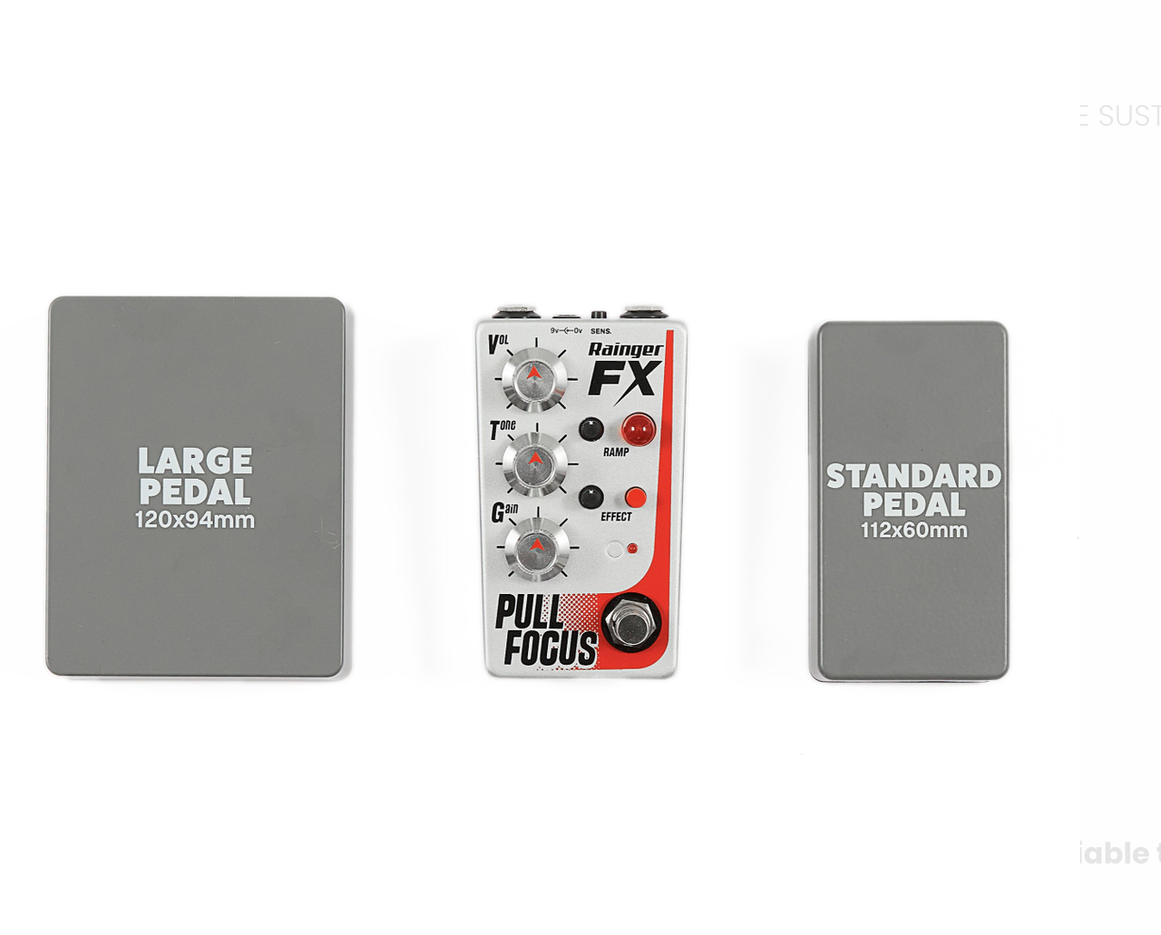 Rainger FX Pull Focus pedal