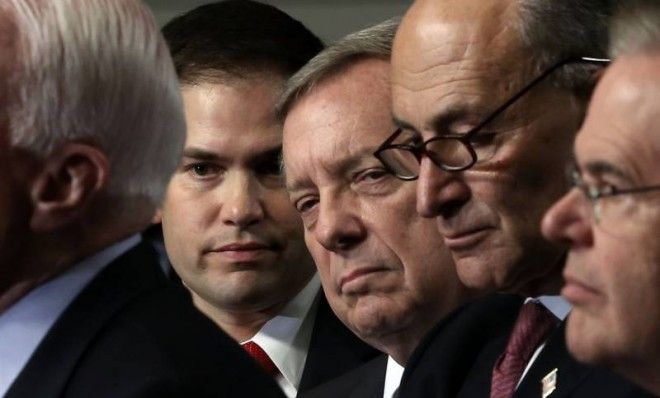 The Gang of Eight unveiled its much-anticipated immigration reform bill on Thursday.