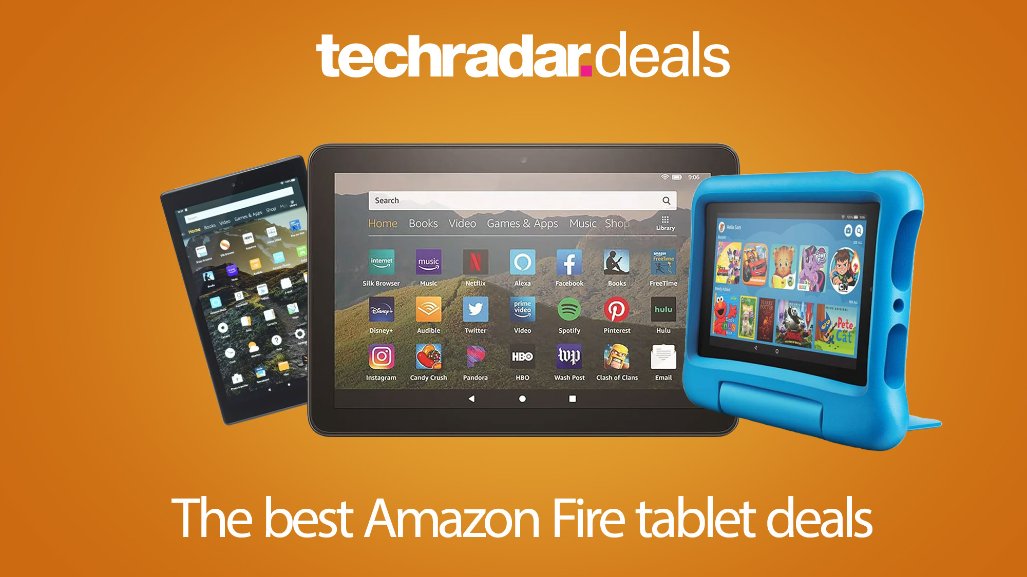 The Best Cheap Amazon Fire Tablet Deals And Sales For March 2021 Techradar