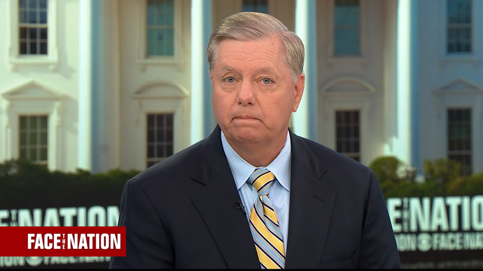 Sen. Lindsey Graham R-S.C.) on CBS