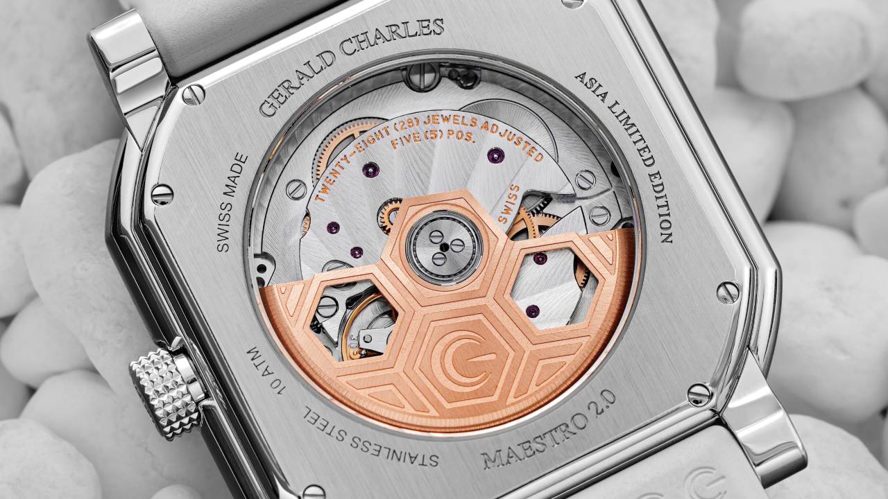 Gerald Charles Maestro 2.0 Ultra-Thin Asia Edition