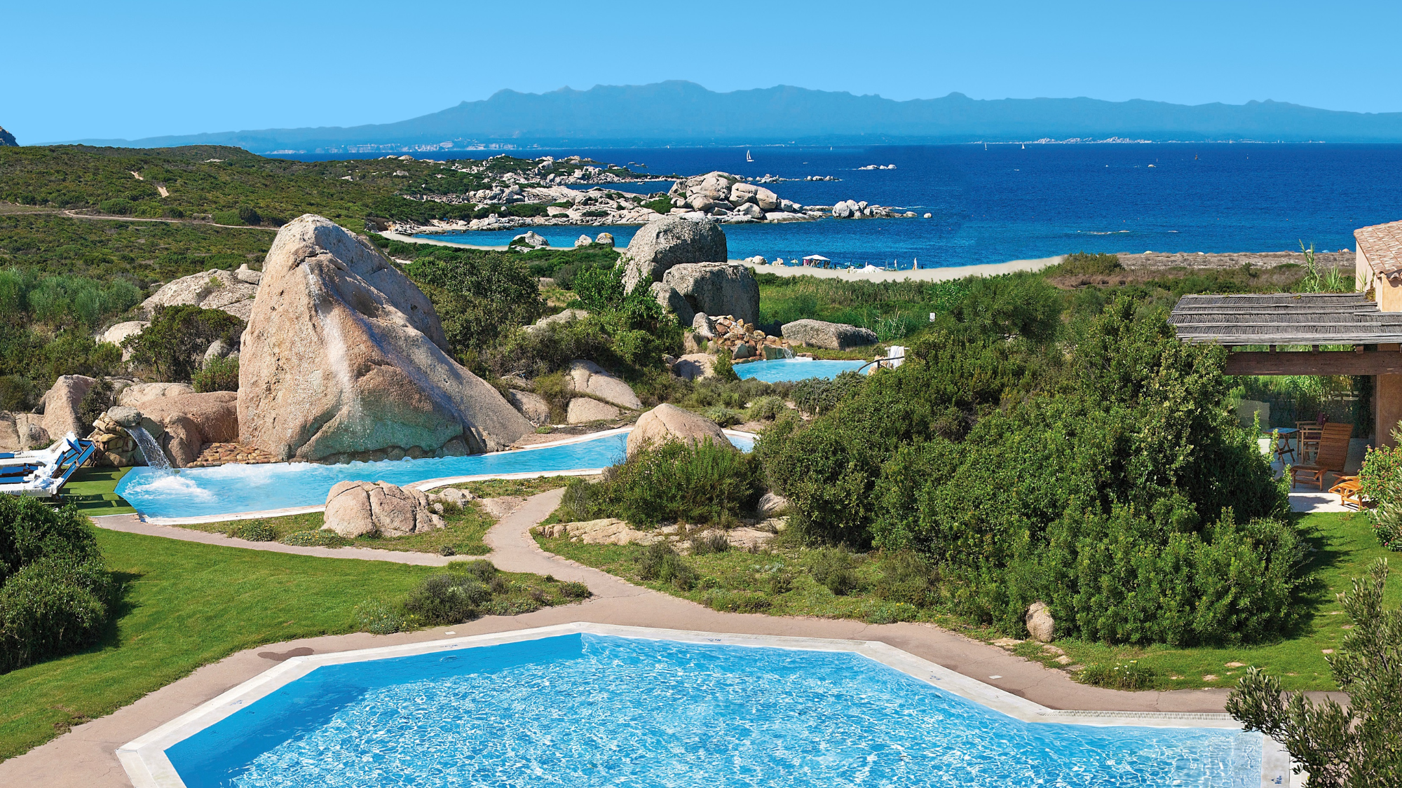 Valle dell’Erica Thalasso & Spa outdoor swimming pool