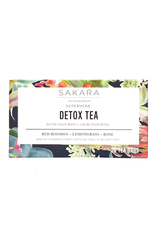 Sakara Superherb Herbal Tea for Detox and Metabolism 20pk