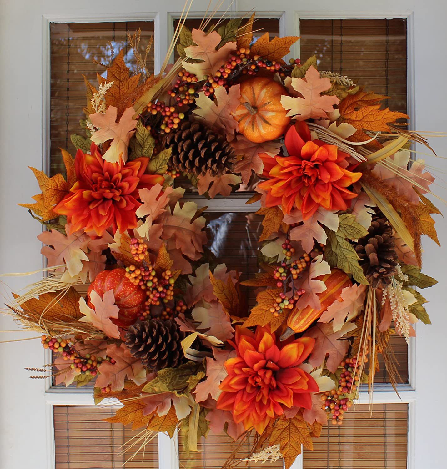 7 beautiful autumn wreaths for a stylish welcome home | Gardeningetc